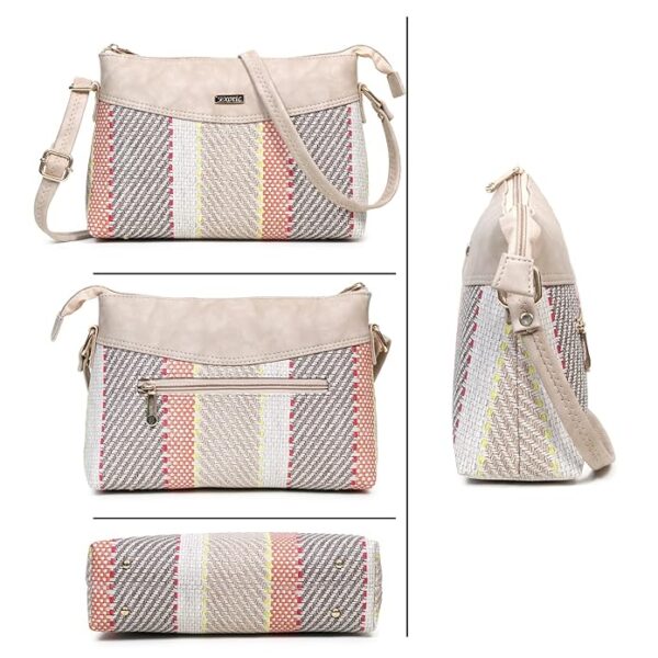 EXOTIC Glainplaid Cross Body Sling Bag for Girls/Women - Image 3